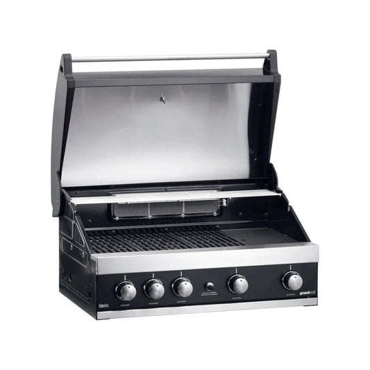 GrandPro 262 Maxim G5 Outdoor Kitchen with Built-In BBQ, Sink & Fridge