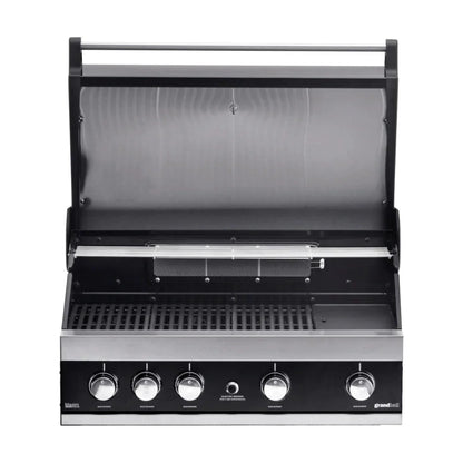 GrandPro 262 Maxim G5 Outdoor Kitchen with Built-In BBQ, Sink & Fridge
