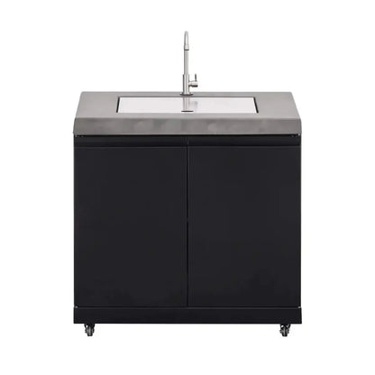 GrandPro 262 Maxim G5 Outdoor Kitchen with Built-In BBQ & Sink