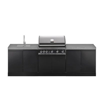 GrandPro 262 Maxim G5 Outdoor Kitchen with Built-In BBQ & Sink