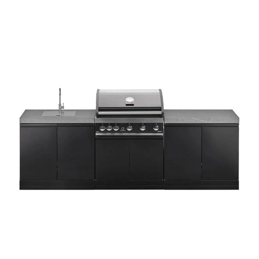 GrandPro 262 Maxim G5 Outdoor Kitchen with Built-In BBQ & Sink