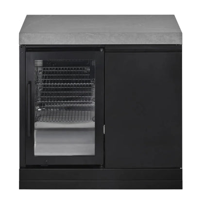 GrandPro 272 Crossray 4-Burner Outdoor Kitchen with Fridge