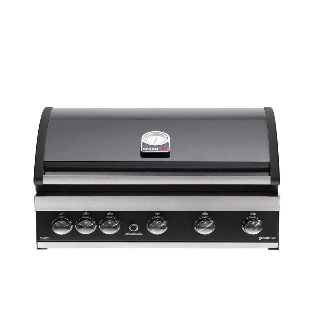 GrandPro 274 Maxim G5 Outdoor Kitchen Waterfall Edition – Built-In BBQ, Sink & Fridge