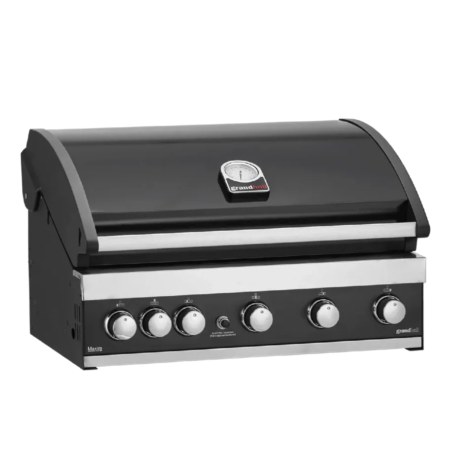 GrandPro 274 Maxim G5 Outdoor Kitchen Waterfall Edition – Built-In BBQ, Sink & Fridge