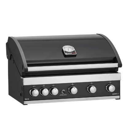 GrandPro 274 Maxim G5 Outdoor Kitchen Waterfall Edition – Built-In BBQ, Sink & Fridge