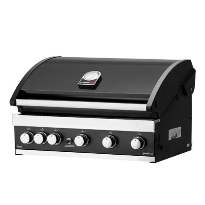 GrandPro 274 Maxim G5 Outdoor Kitchen Waterfall Edition – Built-In BBQ, Sink & Fridge