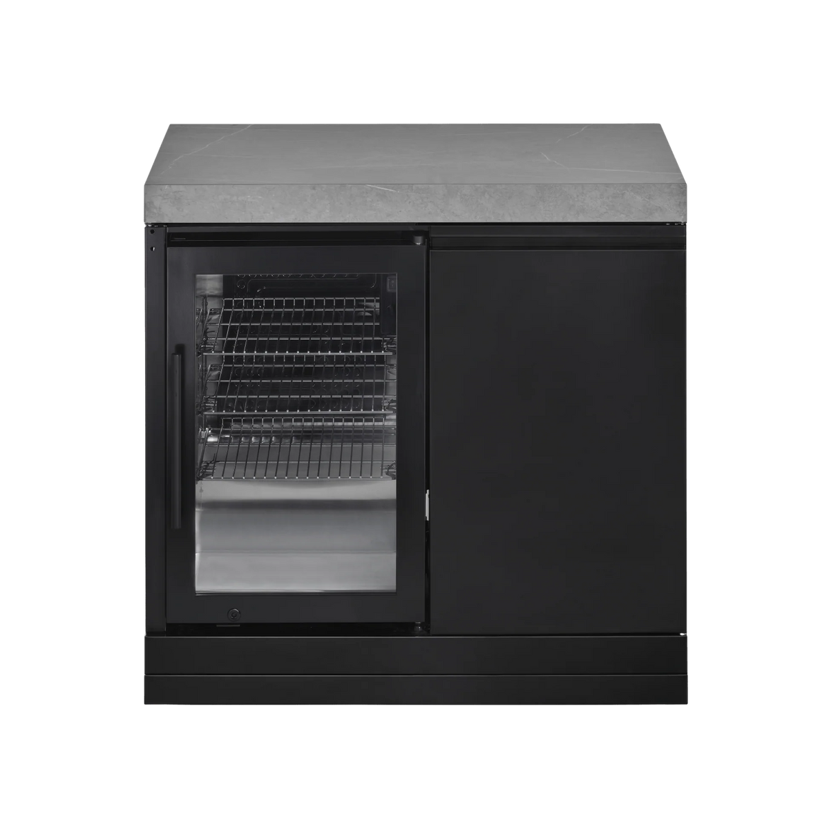 GrandPro 274 Maxim G5 Outdoor Kitchen Waterfall Edition – Built-In BBQ, Sink & Fridge