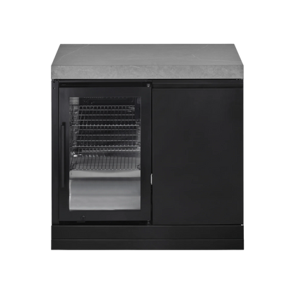 GrandPro 274 Maxim G5 Outdoor Kitchen Waterfall Edition – Built-In BBQ, Sink & Fridge