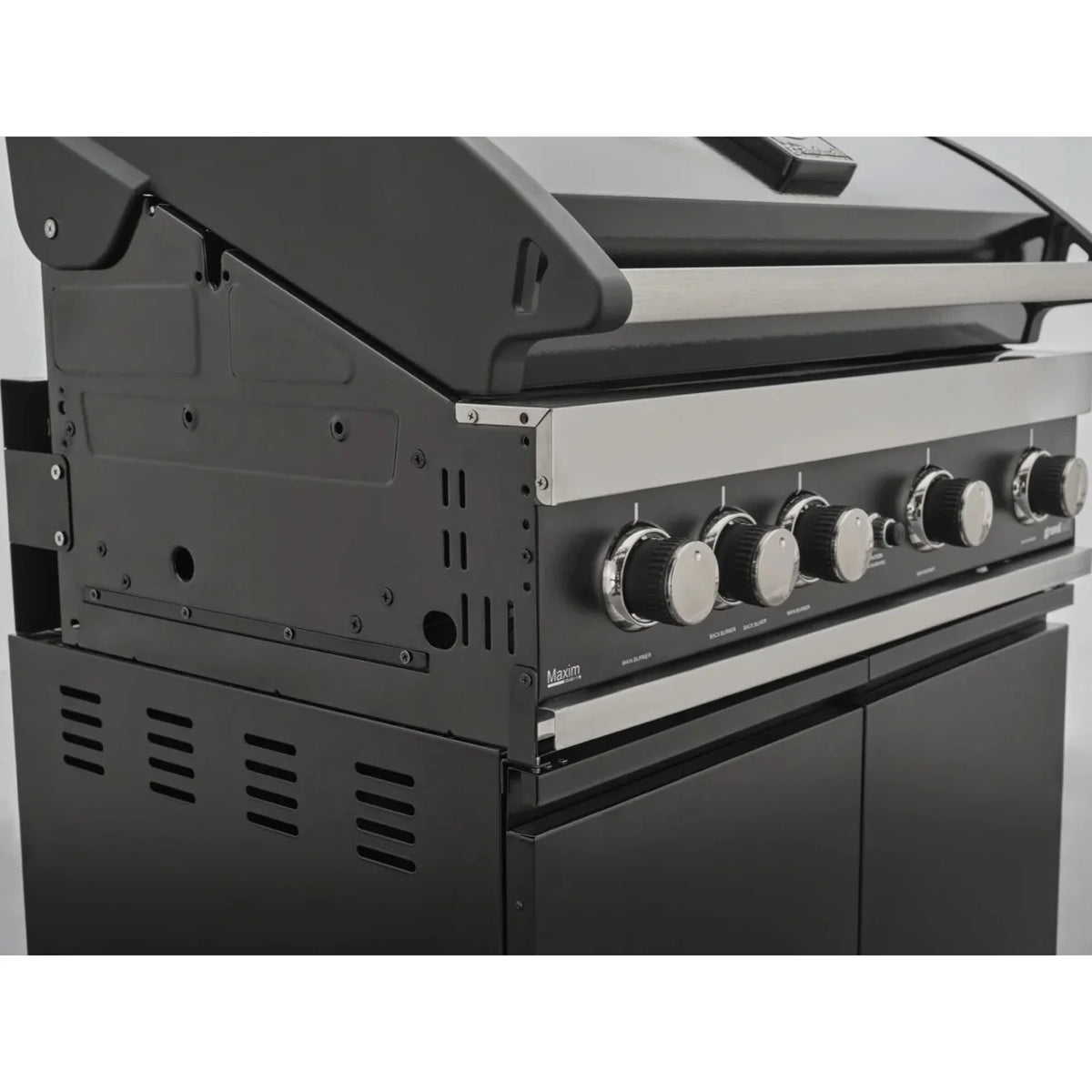 GrandPro 274 Maxim G5 Outdoor Kitchen Waterfall Edition – Built-In BBQ, Sink & Fridge