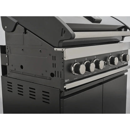 GrandPro 274 Maxim G5 Outdoor Kitchen Waterfall Edition – Built-In BBQ, Sink & Fridge