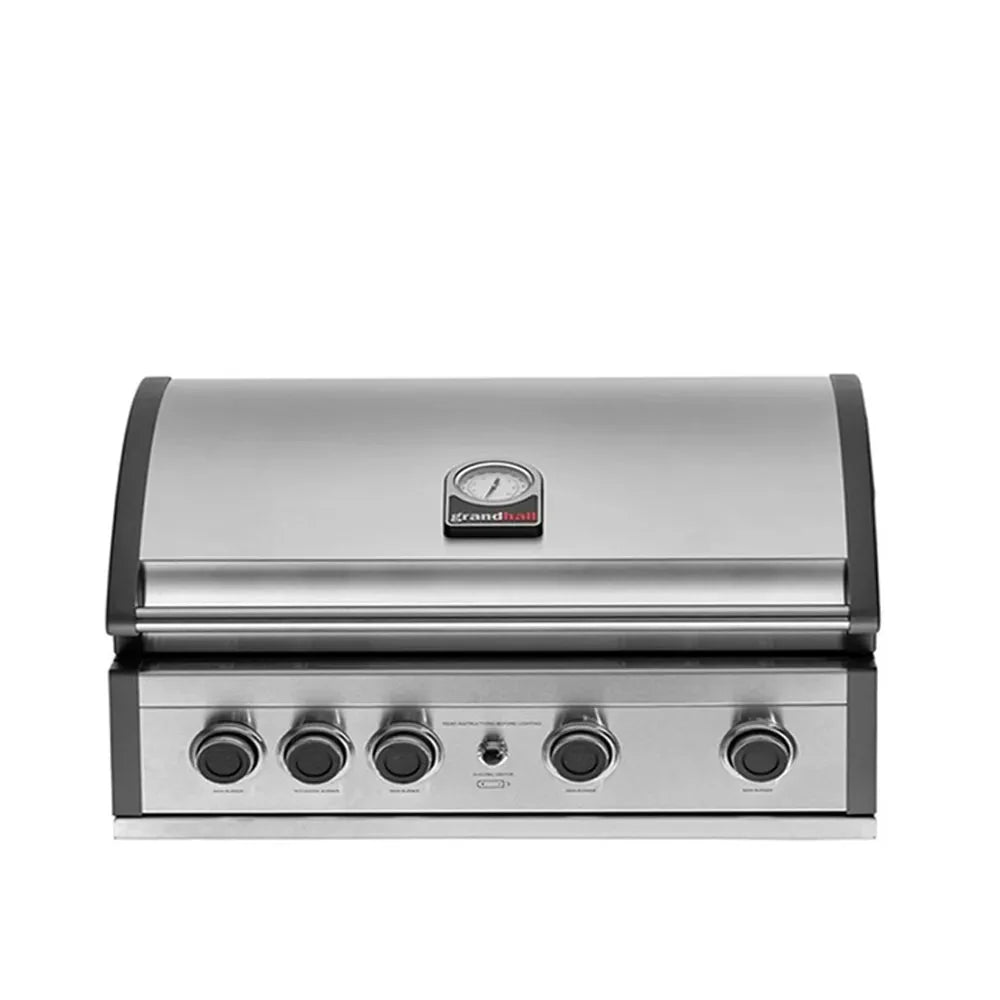 GrandPro 274 Series Pro Elite Waterfall Outdoor Kitchen with Fridge & Sink