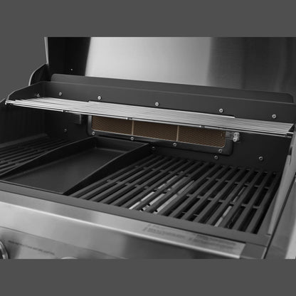 GrandPro 274 Series Pro Elite Waterfall Outdoor Kitchen with Fridge & Sink