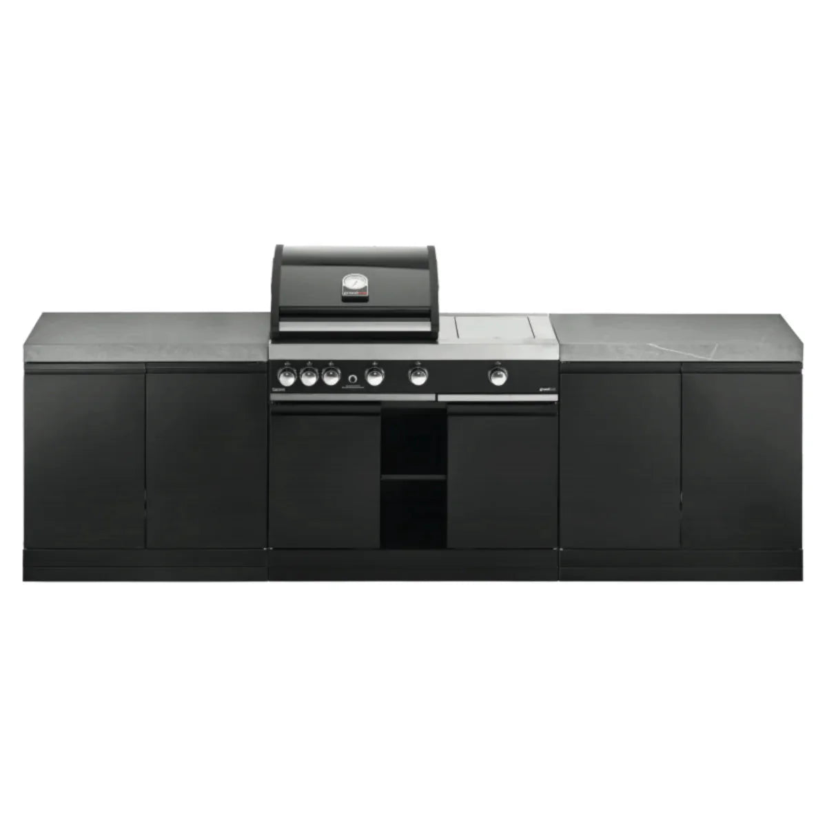 GrandPro 287 Premium G4 Plus Outdoor Kitchen – Built-In Maxim G4 BBQ,