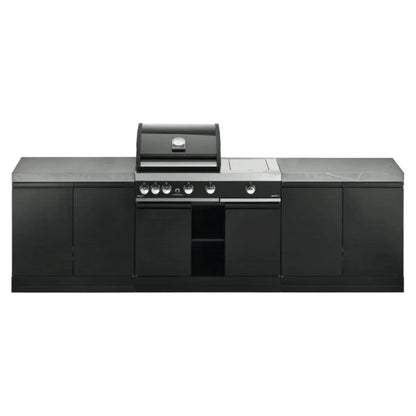 GrandPro 287 Premium G4 Plus Outdoor Kitchen – Built-In Maxim G4 BBQ,