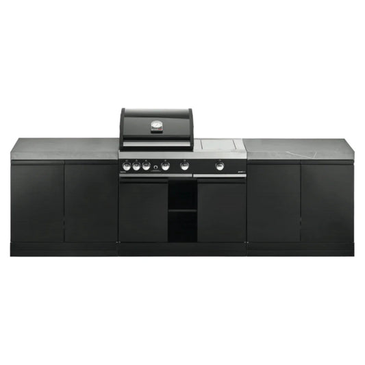 GrandPro 287 Premium G4 Plus Outdoor Kitchen – Built-In Maxim G4 BBQ,