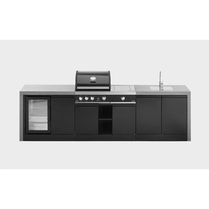 GrandPro 299 Premium G4 Plus Outdoor Kitchen with Fridge & Sink