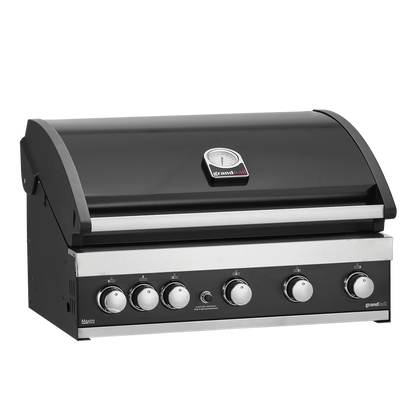 GrandPro 426 L-Shape Maxim G5 Outdoor Kitchen with Fridge & Sink