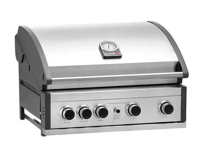 GrandPro 262 Series Outdoor Kitchen Pro Elite 4 with Built-In Sink