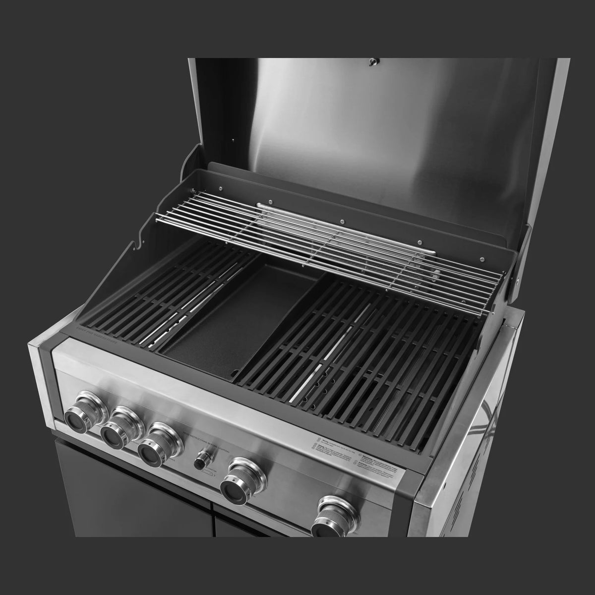 GrandPro 426 L-Shape Pro Elite Outdoor Kitchen with Fridge