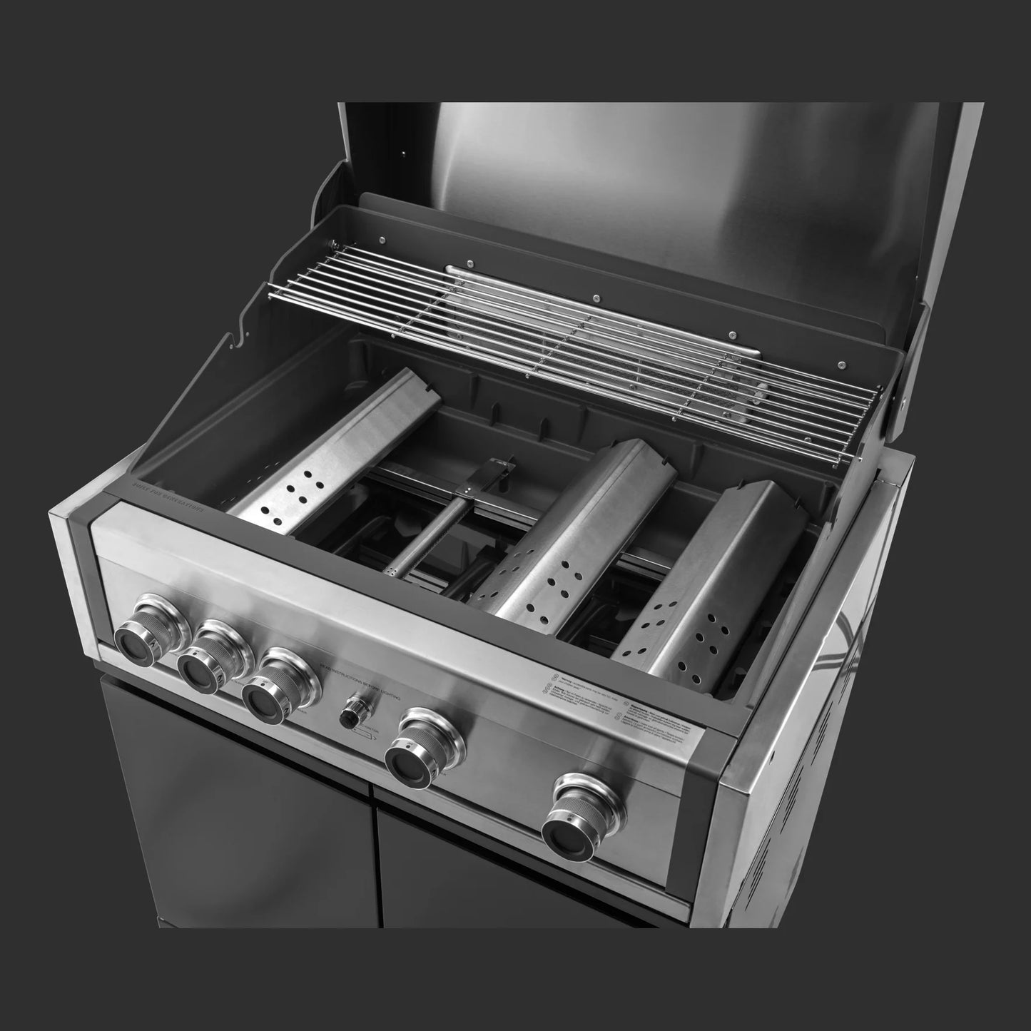 GrandPro 426 L-Shape Pro Elite Outdoor Kitchen with Fridge