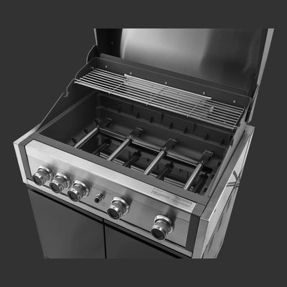 GrandPro 426 L-Shape Pro Elite Outdoor Kitchen with Fridge