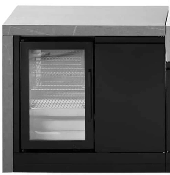 GrandPro 451 Series L-SHAPE Premium G4 Plus Outdoor Kitchen with Fridge & Sink