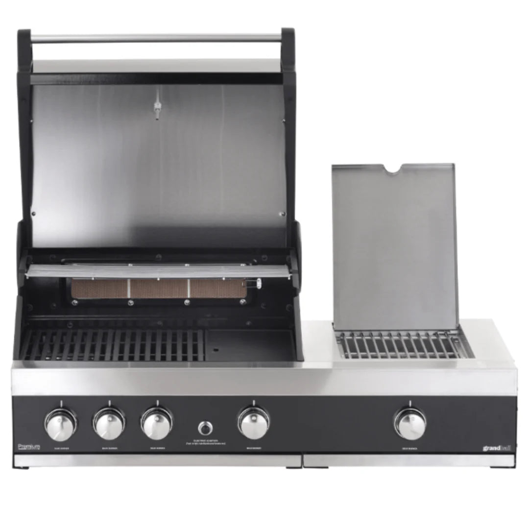 GrandPro 451 Series L-SHAPE Premium G4 Plus Outdoor Kitchen with Fridge & Sink