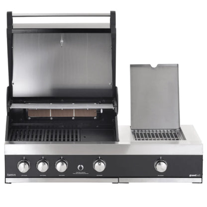 GrandPro 451 Series L-SHAPE Premium G4 Plus Outdoor Kitchen with Fridge & Sink