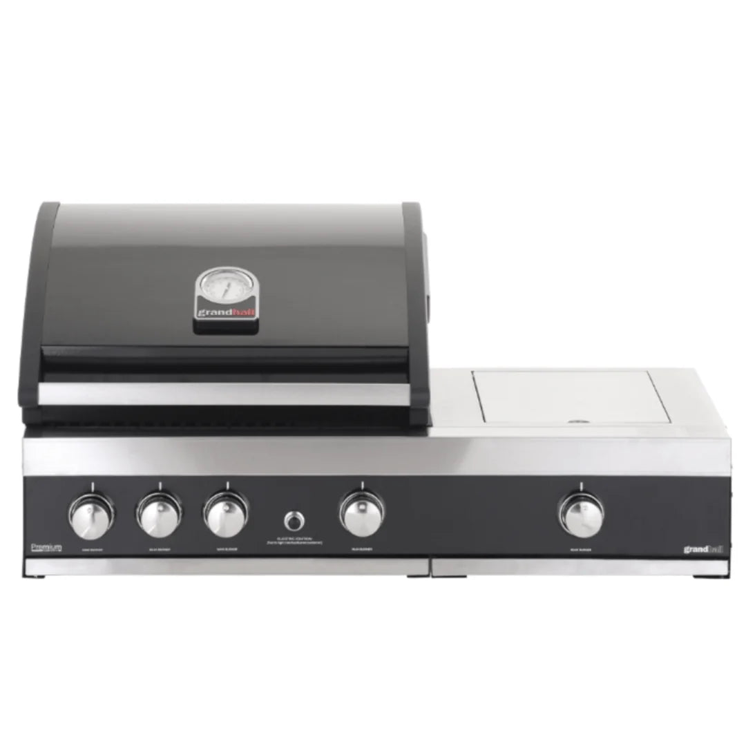 GrandPro 451 Series L-SHAPE Premium G4 Plus Outdoor Kitchen with Fridge & Sink