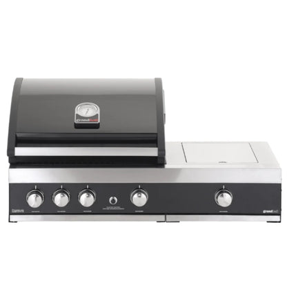 GrandPro 451 Series L-SHAPE Premium G4 Plus Outdoor Kitchen with Fridge & Sink