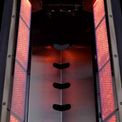 GrandPro 284 Crossray Outdoor Kitchen with Fridge & Sink