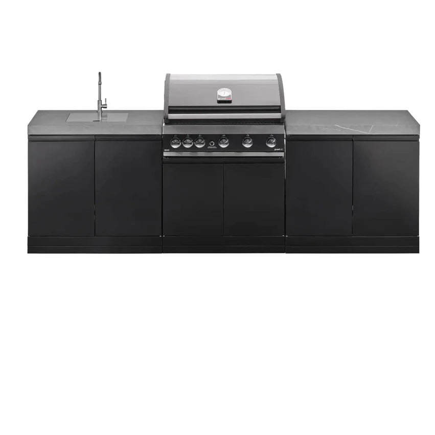 GrandPro 262 Series Outdoor Kitchen Pro Elite 4 with Built-In Sink