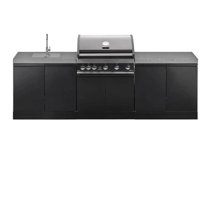 GrandPro 262 Series Outdoor Kitchen Pro Elite 4 with Built-In Sink
