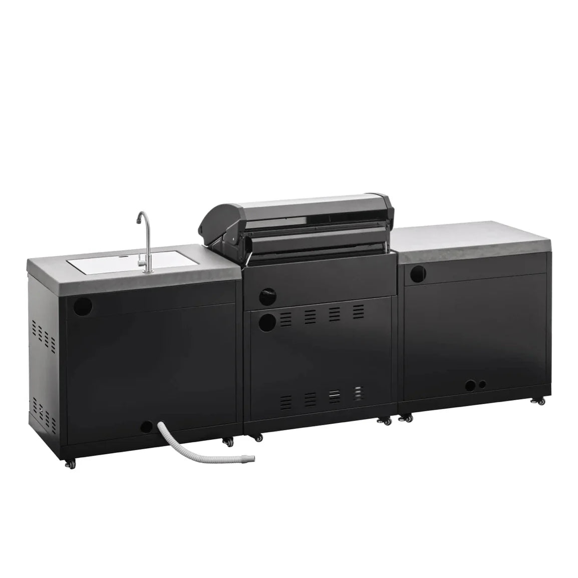 GrandPro 262 Series Outdoor Kitchen Pro Elite 4 with Built-In Sink