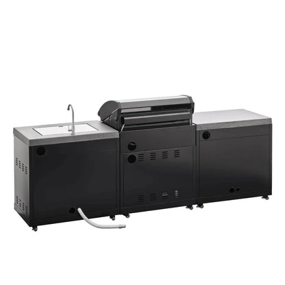 GrandPro 262 Series Outdoor Kitchen Pro Elite 4 with Built-In Sink