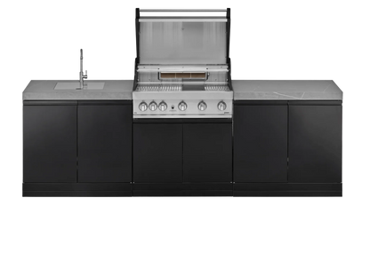 GrandPro 262 Series Outdoor Kitchen Pro Elite 4 with Built-In Sink
