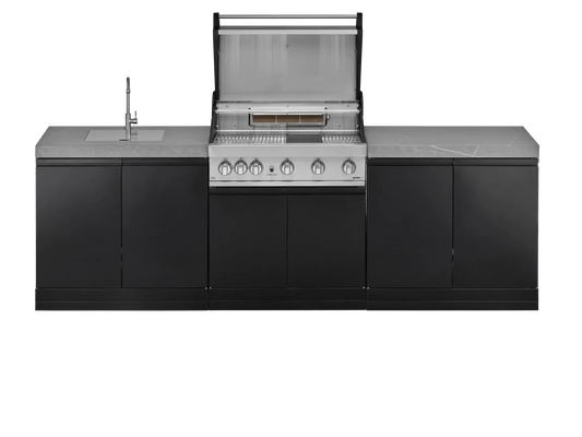 GrandPro 262 Series Outdoor Kitchen Pro Elite 4 with Built-In Sink