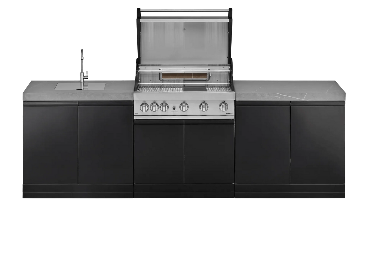 GrandPro 262 Series Outdoor Kitchen Pro Elite 4 with Built-In Sink
