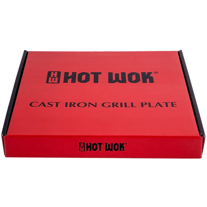 HOT WOK 32.5 cm Dual-Sided Grill Pan