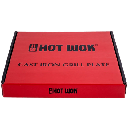 HOT WOK 32.5 cm Dual-Sided Grill Pan