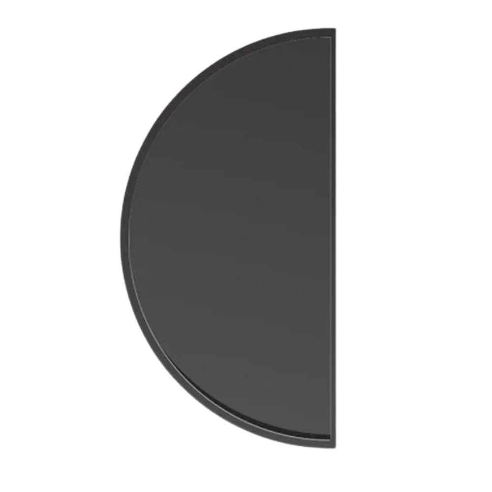 Grllr Half Moon Cast Iron Grill Plate for Ember 22 Inch Kamado