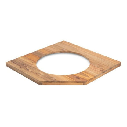 Grllr Connect Wooden Worktop for Corner Unit