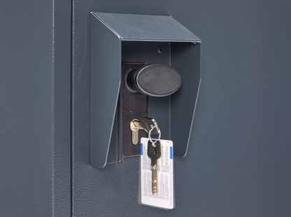 Asgard Vertical Bike Locker - detail 3
