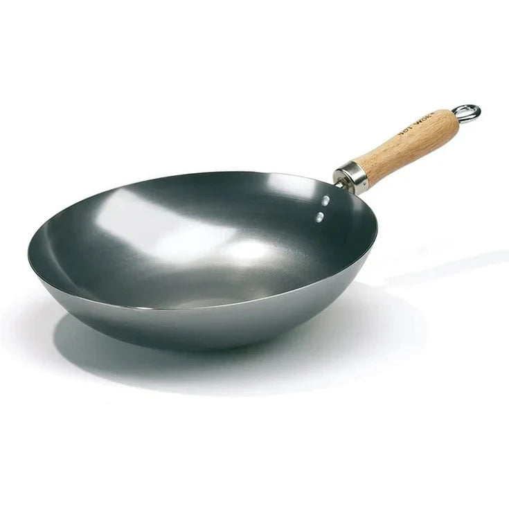 HOT WOK Original 7 kW Wok Set – 4-Piece Outdoor Gas Wok Starter Kit