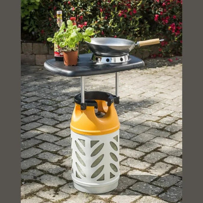HOT WOK Top Line Table for Lightweight Gas Bottles