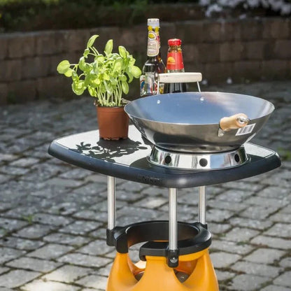 HOT WOK Top Line Table for Lightweight Gas Bottles