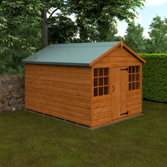 8x6w Wendyhouse (2x Window Frets)