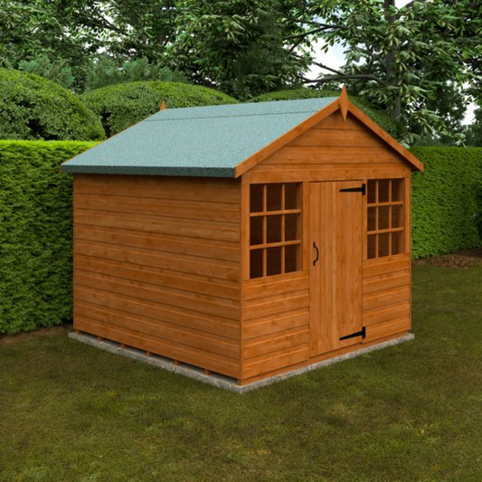 6x6 Wendyhouse (2x Window Frets)