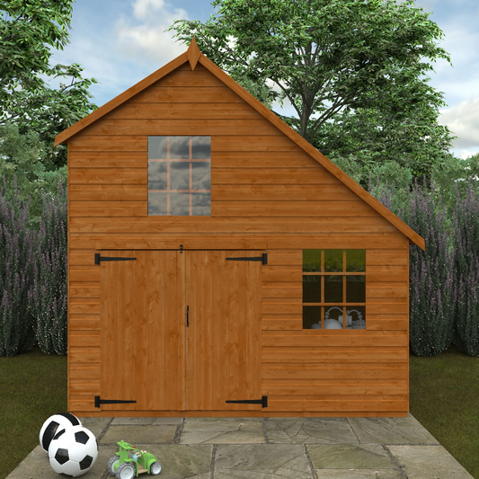 6x8 Club Garage