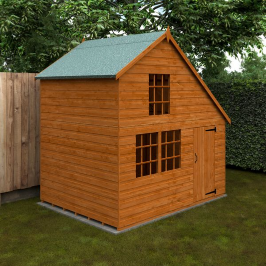 6x8w Clubhouse